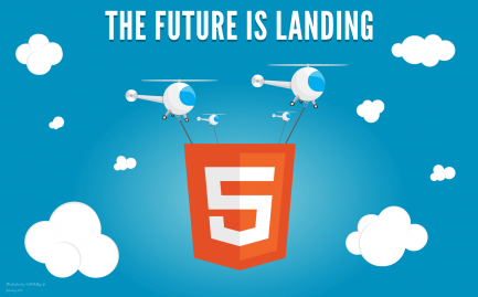 THE FUTURE IS LANDING
